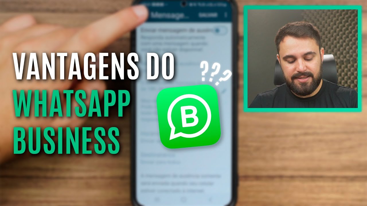 O QUE É E PARA QUE SERVE O WHATSAPP BUSINESS?