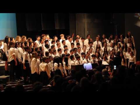 SFUSD All City Music Festival - Massed Choir (Middle and High School)