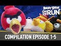 Angry Birds On The Run Compilation Part One Ep1 5