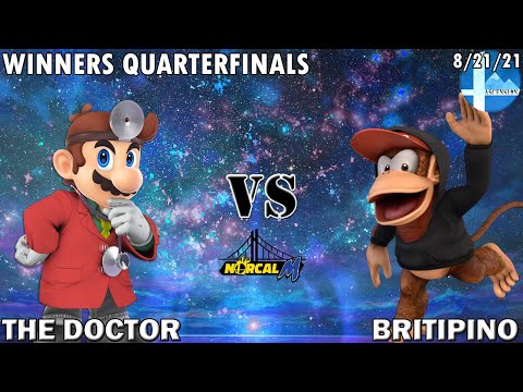"Ascension 8/21/21" - The Doctor (Mario) v. britipino (Diddy) - Winners Quarters