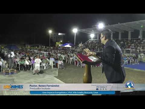 Gran Impacto Evangelistico | IPUC Villa Estadio, Bosconia, Cesar ¡𝑺𝒊𝒏𝒕𝒐𝒏𝒊𝒛𝒂 𝒚 𝑪𝒐𝒎𝒑𝒂𝒓𝒕𝒆!