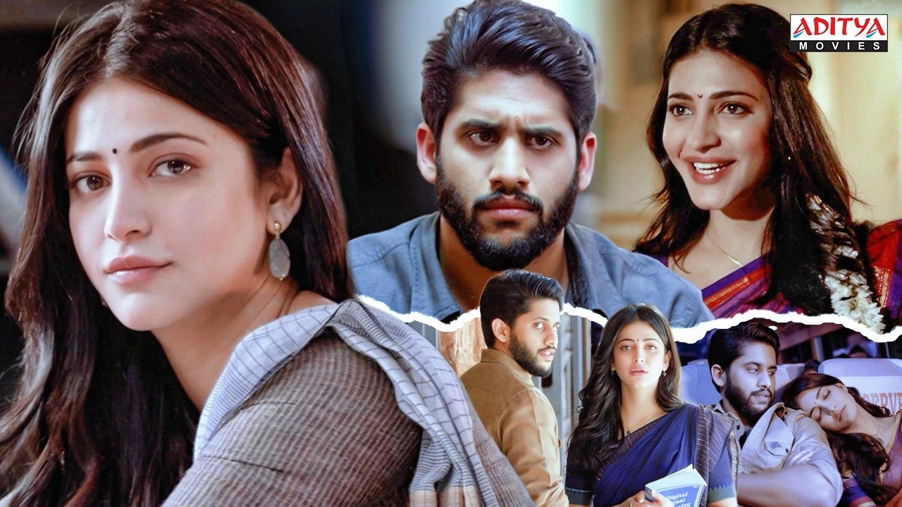 Naga Chaitanya, Shruti Haasan Latest Scenes | Anupama | Dashing Diljala Hindi Dubbed Movie