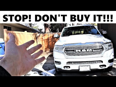 5 Things I Hate About The New Ram 1500 Limited!