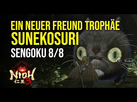 Nioh 3 - Sunekosuri Fundorte in Sengoku - Ein neuer Freund Trophäe