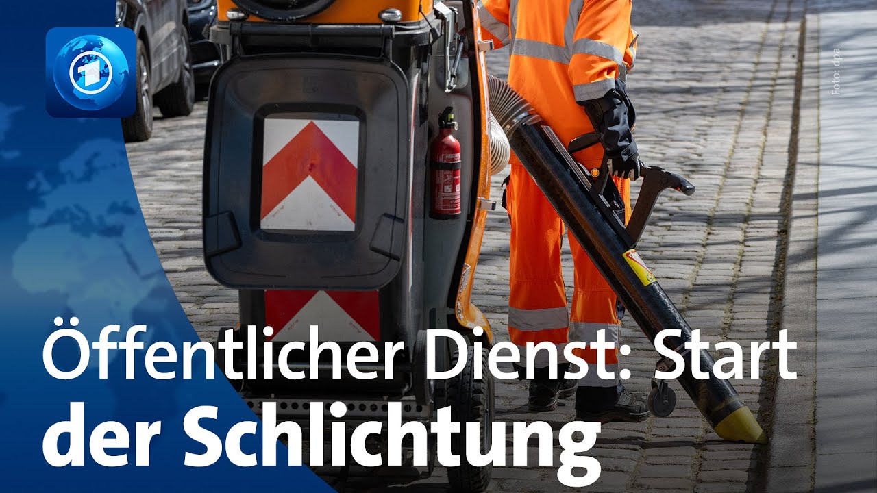 Schlichtung in Tarifkonflikt von Bund und Kommunen begonnen