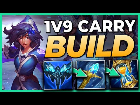 CARRY with this BROKEN TALIYAH BUILD [League Of Legends]