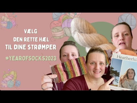 Strikkepodcast #6 [Januar 2023]