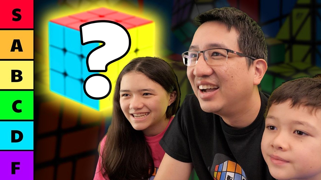 Which Is The BEST Rubik's Cube EVER? (Crazy Tier List!)