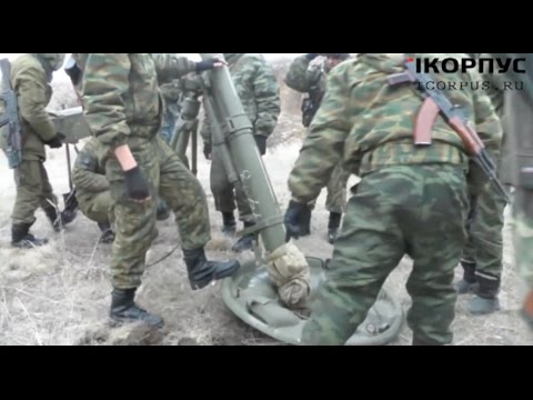 Weiter blutiger Donbass [Video]