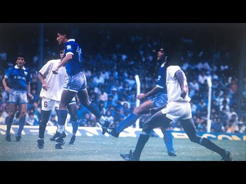Emelec 3 x 1 Universitario (PER) - (Partido Inaugural en el Nuevo Estadio Capwell 26 Mayo 1991)