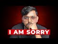 I Am Sorry Gw Manish