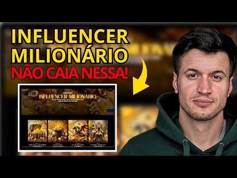 CURSO INFLUENCER MILIONÁRIO LEGACY 3.0: FUNCIONA MESMO?  A VERDADE SOBRE O MÉTODO DO TIO SAN!