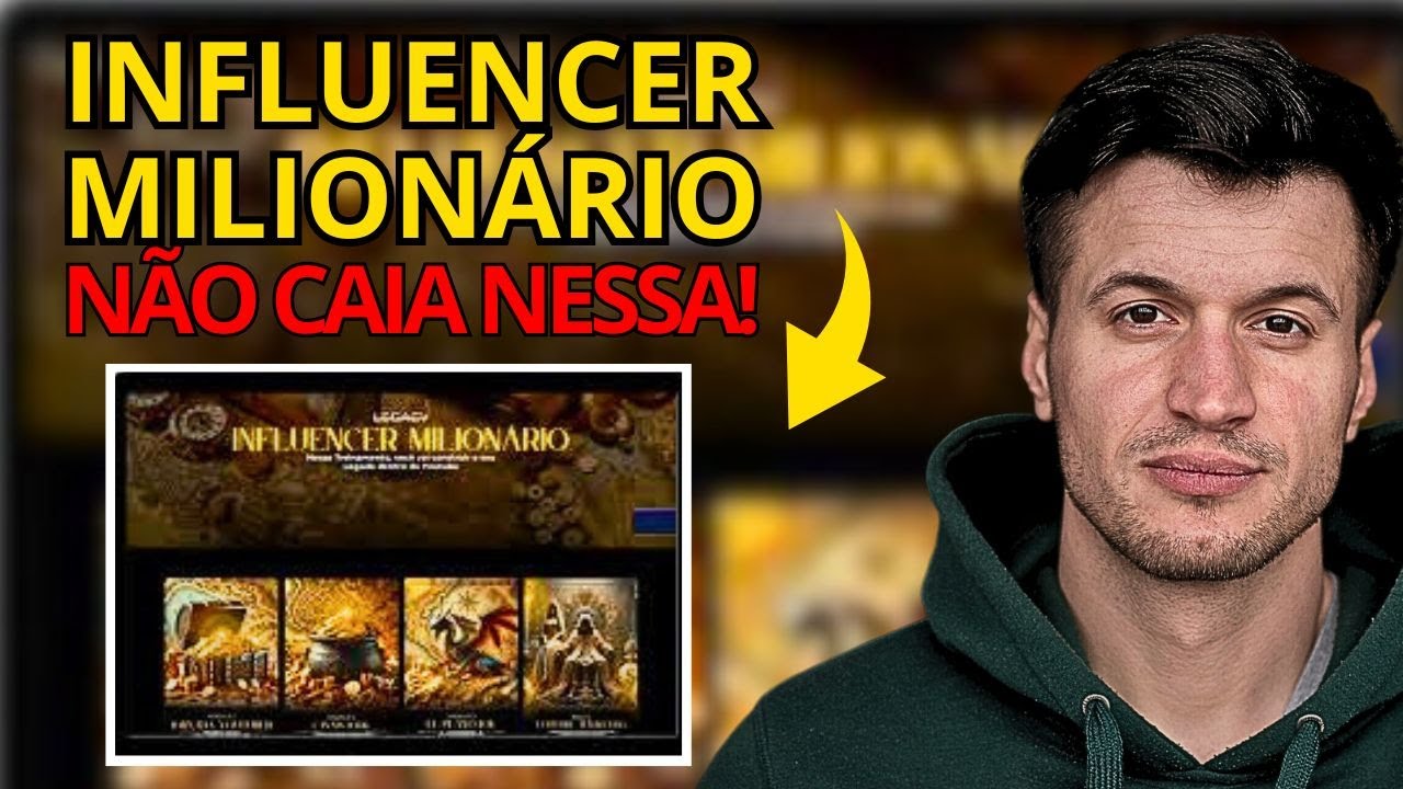 CURSO INFLUENCER MILIONÁRIO LEGACY 3.0: FUNCIONA MESMO? 💸 A VERDADE SOBRE O MÉTODO DO TIO SAN!