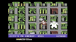 [Commodore 64] GHOSTBUSTERS (Activision)