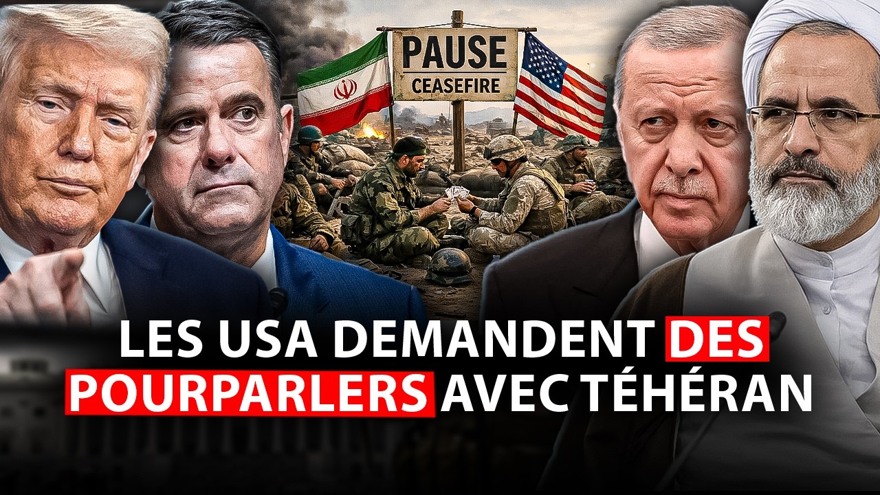 Washington veut négocier avec l'Iran. Les USA piégé au Moyen-Orient.