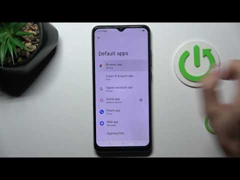 ZTE Blade A53 Pro & Default Apps Settings - Change Default Browser