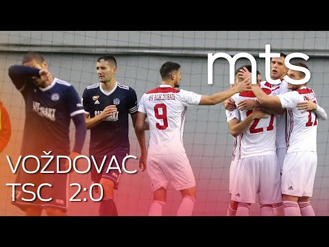 FK Voždovac - FK TSC  2:0, LLT SLS 13. kolo, sezona 2020/21