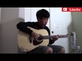 (Ed Sheeran/Hobbit OST) I See Fire-Fingerstyle ...