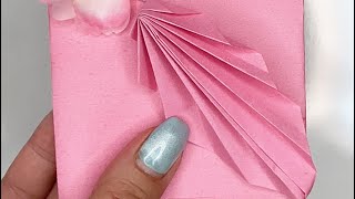 “How to Make a Money Envelope – Easy and Elegant!”Step-by-Step Tutorial”
