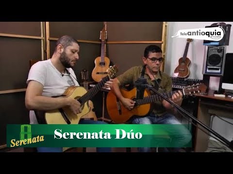 #Serenata, Dueto Serenata Dúo - Teleantioquia
