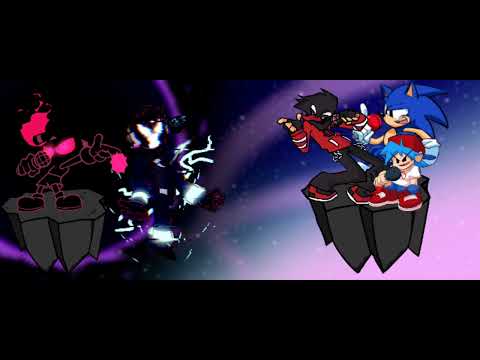 Singularity (Void & Cuphead vs AGOTI, HD Sonic & Boyfriend)