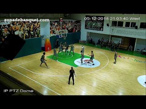 LIGA EBA 18/19 | Alessandro Scariolo (Unicaja B), partido ante Coín