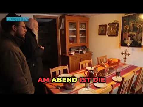 Der orthodoxe Älteste Pater Gabriel und seine Pilgerstätte in den Bergen