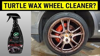 Turtle Wax Rapid Decon Wheel Cleaner & Iron Remover Review (How To Clean Wheels DIY Tutorial)
