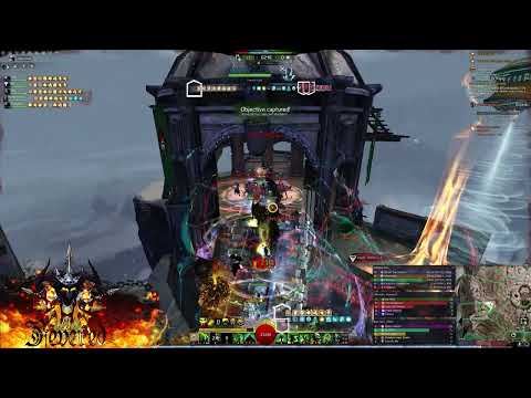 Guild Wars 2 - WvW - Scourge Surfing