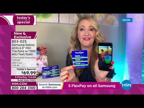 HSN | Samsung Electronics - Tracfone 05.07.2022 - 03 AM