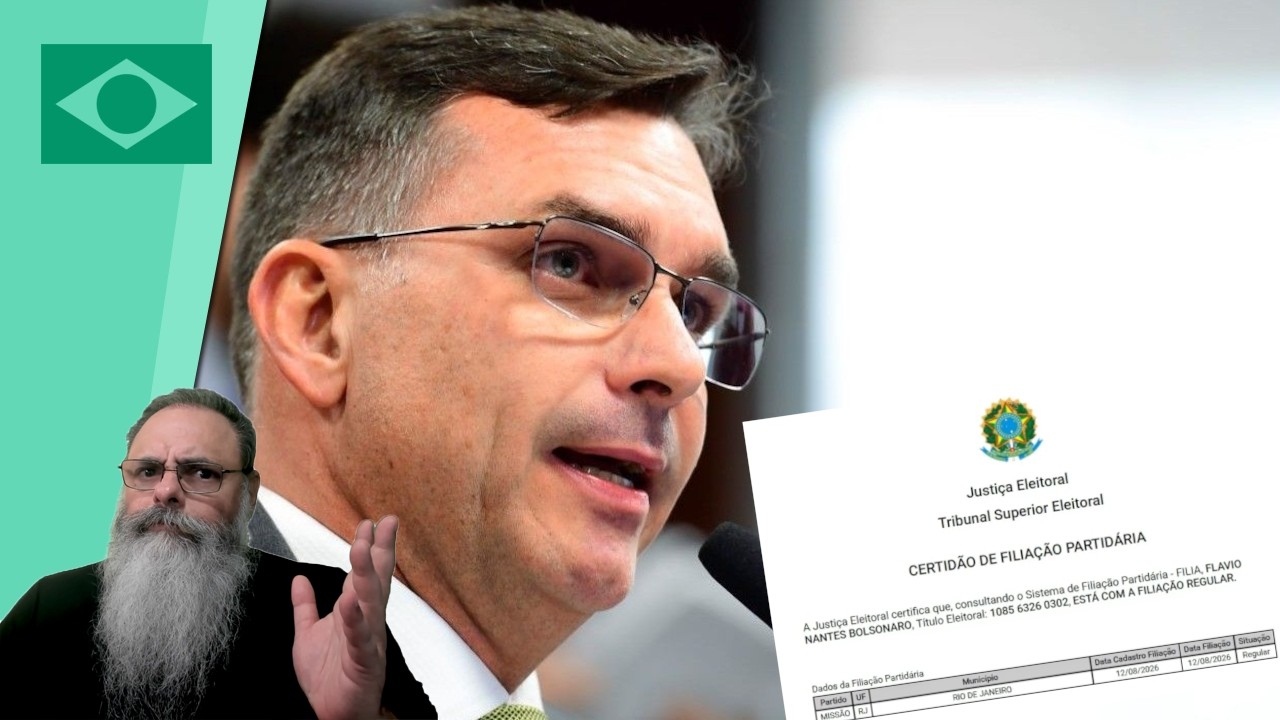 FRAUDE no TSE ADIA registro de CANDIDATURA do FLÁVIO: QUEM será o RESPONSÁVEL?