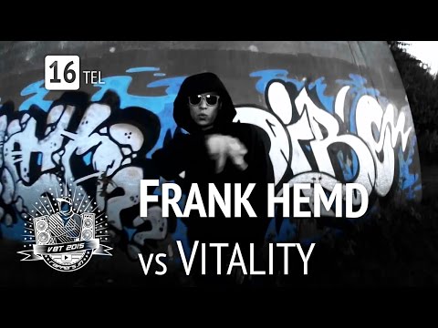 Frank Hemd vs. Vitality HR | VBT 2015 16tel-Finale
