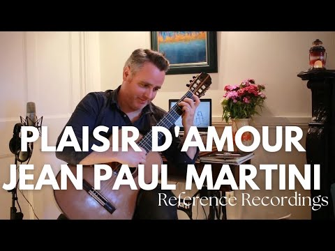 Plaisir D'Amour by Jean Paul Martini. Matthew McAllister (Guitar).