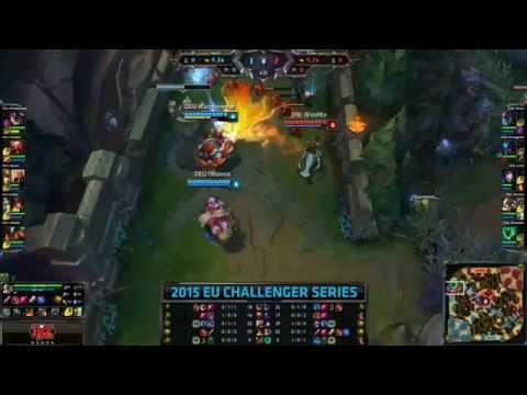 ♠ SEASON 5 ♠ || no cast Dignitas EU vs Denial eSports EUCS Summer 2015 Week 1 Day 1 DEU vs DNL W1D1