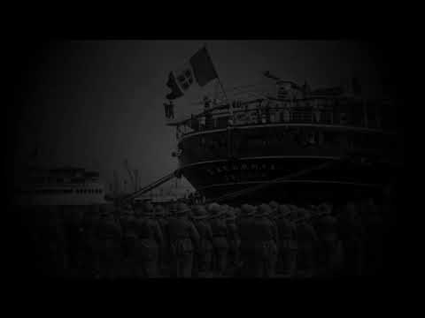 "Ti saluto, vado in Abissinia" - Italian Soldiers Love Song (+English subtitles)