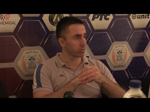 ARKUS liga 13. kolo (M) / Jugović - Rudar / Izjave aktera meča nakon utakmice