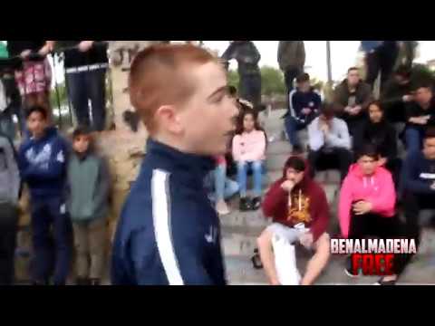 Davidssrk vs MC Juanito (Octavos) - Freestyle Benalmadena Competition