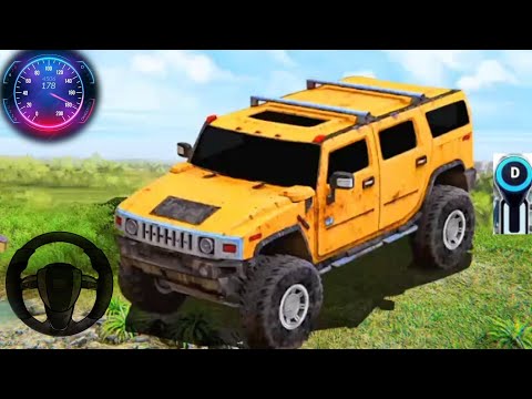 Offroad 4×4 Turbo Hammer Jeep Racing Menia  || Mountain Car Driving Simulator - Android Gameplay