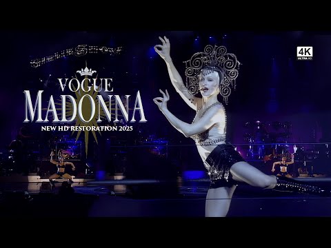 Madonna // VOGUE The Girlie Show 1993 // Dan·K Video Restoration // 4K