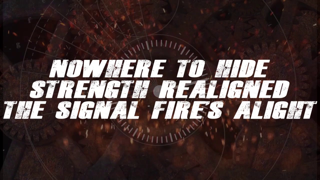 Killswitch Engage - The Signal Fire (Lyrics Video) - YouTube