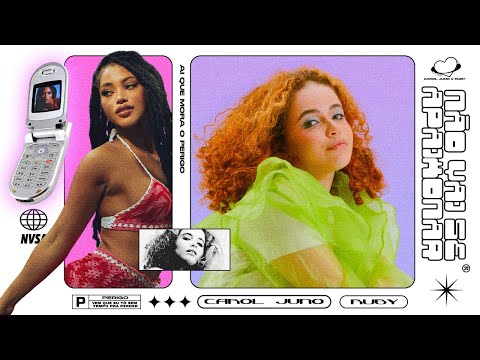 Não Vai Se Apaixonar - Carol Juno & Ruby (Visualizer)