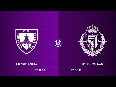 🔴 DIRECTO | J9 CD NUMANCIA VS REAL VALLADOLID PROMESAS