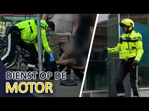 Politie | Tourniquet aangelegd | LHP | Scooter wil niet stoppen | Aanrijding