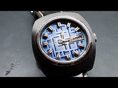 '74(N4) Caravelle PVD, cal. 11uoacb/AS 2066. Repaired, serviced.