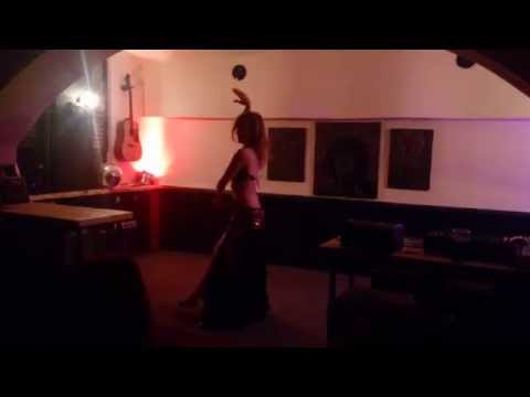 Tanja Krnjaic - Oriental Classic & Drum solo Improvisation - ORIJENT EXPRESS HAFLA 2014