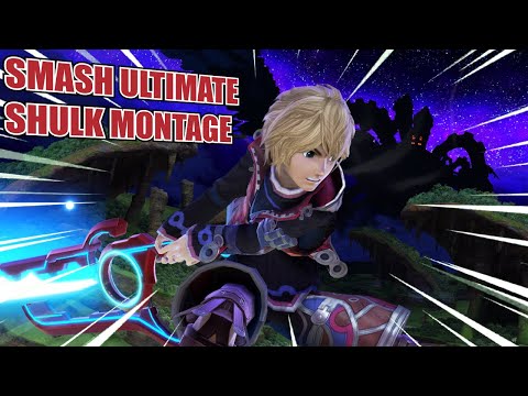 Shulk, Wielder of the Monado (Smash Ultimate Montage + Funny Moments)