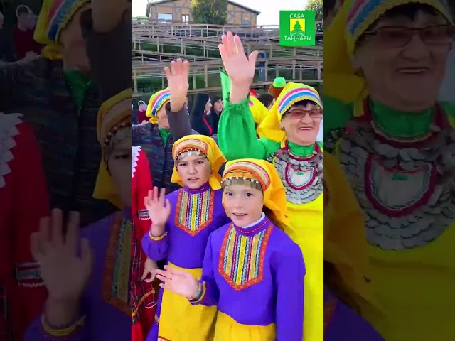 Сабада Республика көне уңаеннан оештырылган бәйрәмнән видеомизгелләр