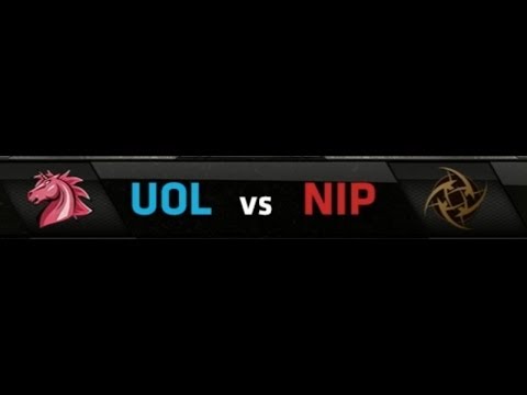 Ninja in pyjamas vs Unicorns of Love G1 EU CHaLLENger Series 2014  NIP vs UOL