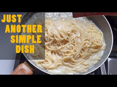Just Another Simple Pasta Dish