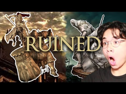 How Elden Ring Ruined the Dark Souls Multi-Boss Fight | By Nasu | Waver Reacts